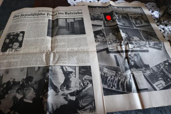 Zeitung -  Der SA-Mann  3. April  1937